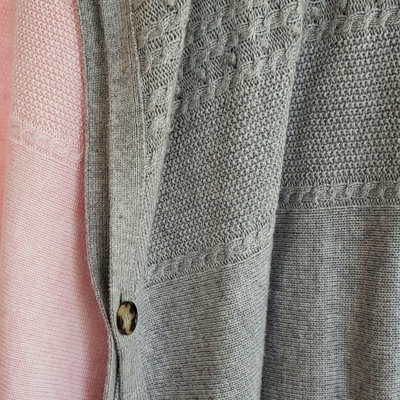 Talbots Poncho Set - Picture 2 of 3